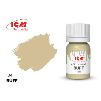 ICM - BEIGE Buff bottle 12 ml