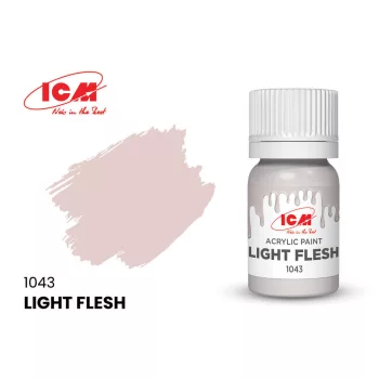 ICM - YELLOW Light Flesh bottle 12 ml