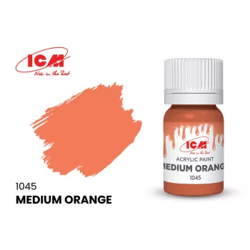 ICM - YELLOW Medium Orange bottle 12 ml