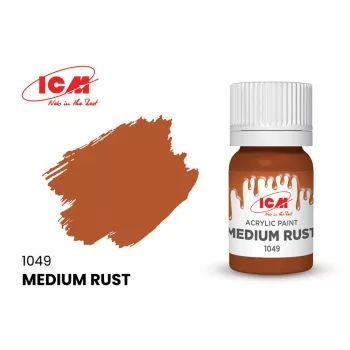 ICM - BROWN Medium Rust bottle 12 ml