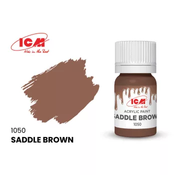 ICM - BROWN Saddle Brown bottle 12 ml