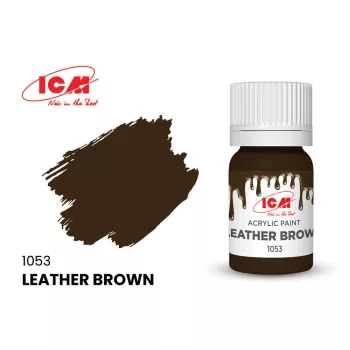 ICM - BROWN Leather Brown bottle 12 ml