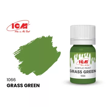 ICM - GREEN Grass Green bottle 12 ml