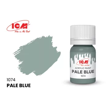 ICM - BLUE Pale Blue bottle 12 ml