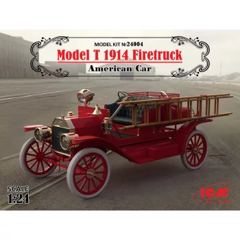 ICM - Model T 1914 Firetruck