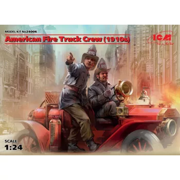 ICM - American Fire Truck Crew(1910s)2 Figures