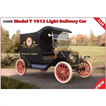 ICM - Model T 1912 Light Delivery Car