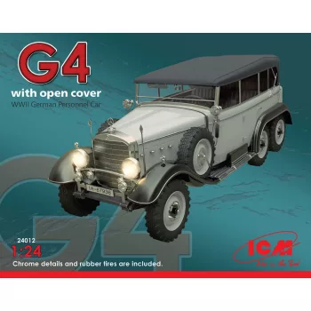 ICM - Typ G4 with open cover, WWII German Personnel Car