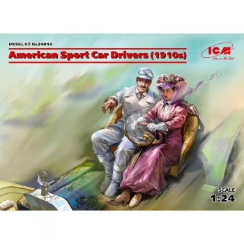 ICM - American Sport Car Drivers 1910s