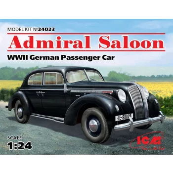 ICM - Admiral Saloon, WWII German Passenger Car