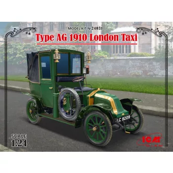 ICM - Type AG 1910 London Taxi