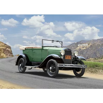   ICM - 1:24 ICM Model A Standard Phaeton (1930s),  American Passenger Car