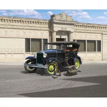 ICM - Ford A Gangster Car