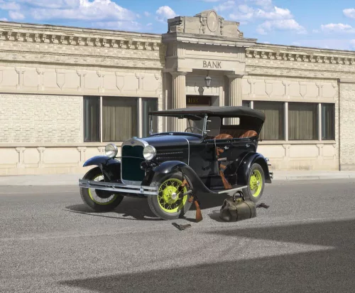 ICM - Ford A Gangster Car