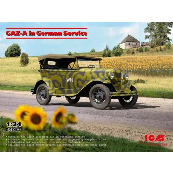ICM - GAZ-A in German Service