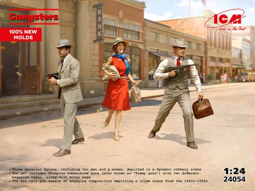 ICM - Gangsters (3 figures)