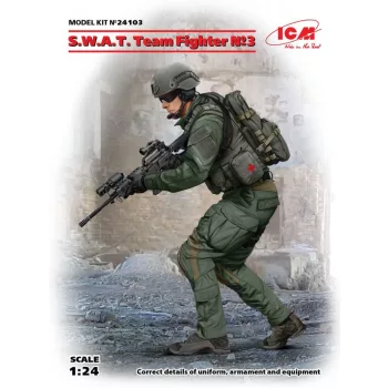ICM - S.W.A.T. Team Fighter #3