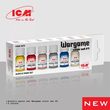 ICM - Wargame Color Set # 1