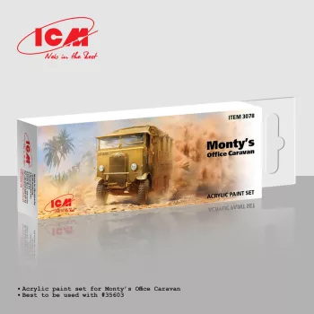 ICM - Monty's Office Caravan