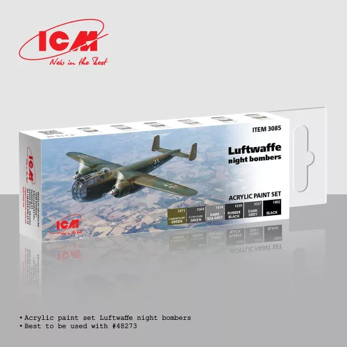 ICM - Luftwaffe night bombers