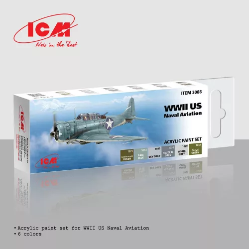 ICM - WWII U.S. Naval Aviation