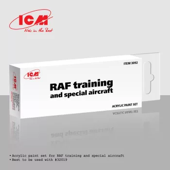 ICM - RAF training and special aircraft
