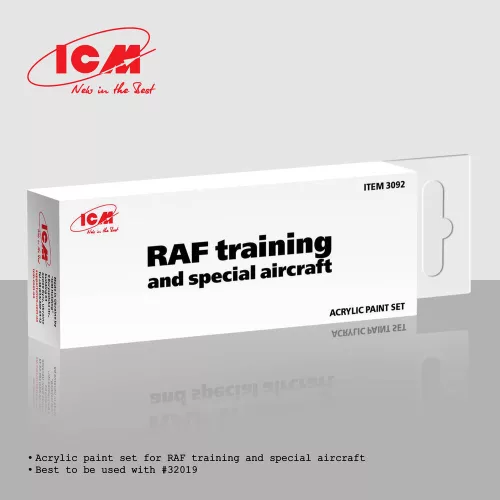 ICM - RAF training and special aircraft