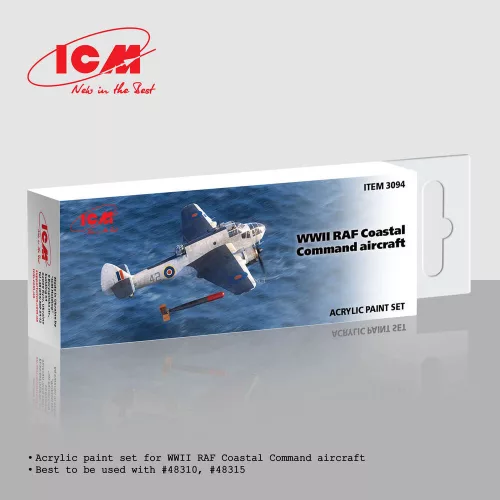 ICM - WWII RAF Coastal Command aircraft