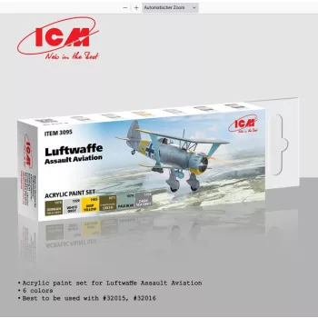 ICM - Luftwaffe Assault Aviation