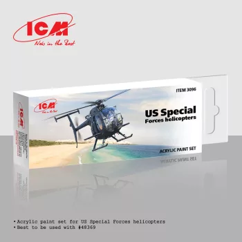 ICM - US Special Forces helicopters
