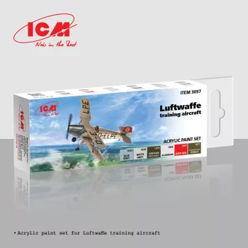 ICM - Luftwaffe training aircraft