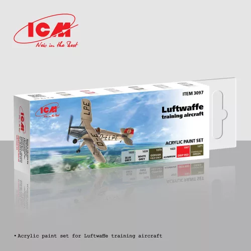 ICM - Luftwaffe training aircraft