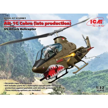 ICM - AH-1G Cobra (late production), US Attack Helicopter