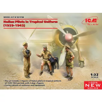 ICM - Italian Pilots in Tropical Uniform (1939-1943)
