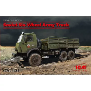 ICM - Soviet Six-Wheel Army Truck