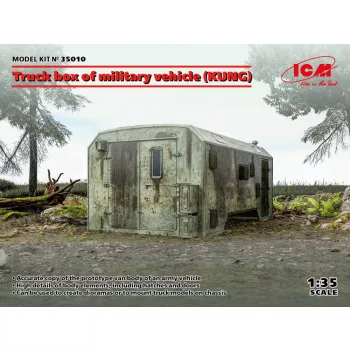 ICM - Truck box of military vehicle (KUNG)
