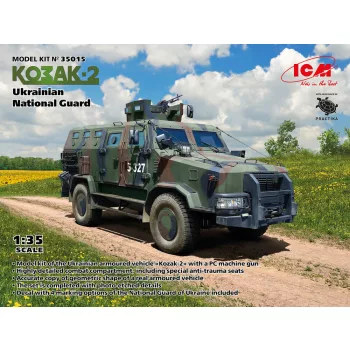 ICM - Kozak-2 Ukrainian National Guard