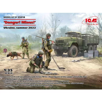 ICM - 'Danger! Mines!' Ukraine, summer 2022