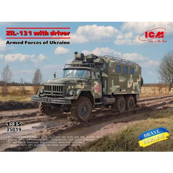 ICM - ZiL-131 of the Armed Forces of Ukraine with driver