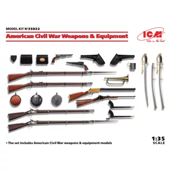 ICM - American Civil War Weapons & Equipment