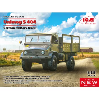 ICM - Unimog S 404, German military truck