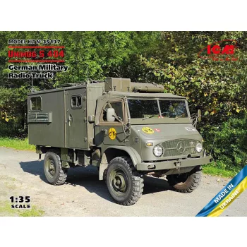 ICM - Unimog S 404, German Military Radio Truck