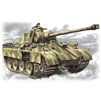 ICM - Pz.Kpfw.V Panther Ausf.D