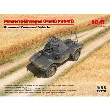   ICM - Panzerspähwagen (Funk) P204(f) Armoured Command Vehicle
