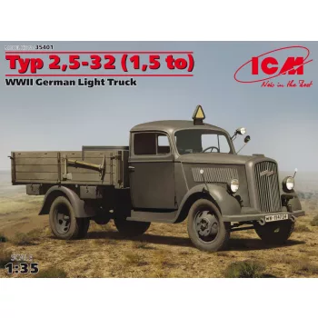 ICM - Typ 2,5-32 (1,5 to), WWII German Light Truck