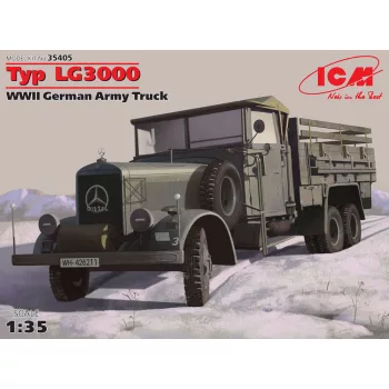 ICM - Typ LG3000, WWII German Army Truck