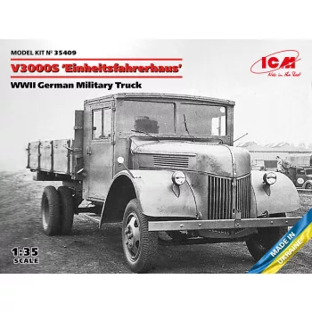 ICM - V3000S Einheitsfahrerhaus, WWII German Military Truck