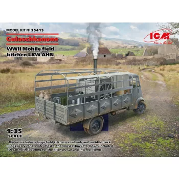 ICM - AHN Gulaschkanone, WWII German mobile field kitchen