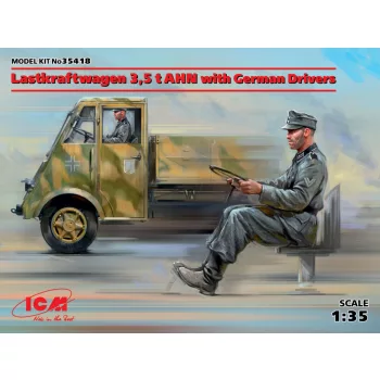 ICM - Lastkraftwagen 3 5t AHN w.German Drivers Limited