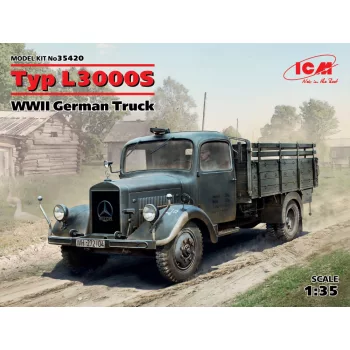 ICM - Typ L3000S, WWII German Truck